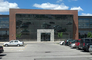 Club exterior